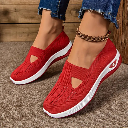 🔥Last Day Promotion 70% OFF🔥- Women's comfortable breathable knitted sneakers